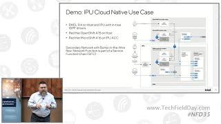 Intel Demo IPU Cloud Native Use Case