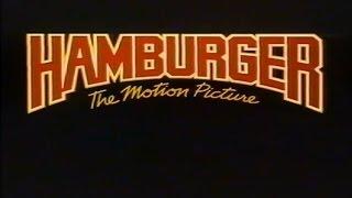 Hamburger The Motion Picture 1986 Trailer