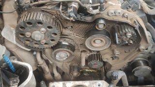 Volkswagen VentoPolo Diesel Engine Timing Mark