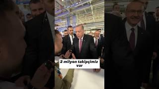 Cumhurbaşkanı Erdoğan’a ne sordum?