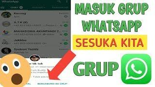 Cara Masuk Grup WhatsApp Tanpa Di Undang Admin