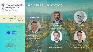 2023 15th Annual Shipping & Marine Services Forum - LNG Shipping Sector