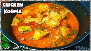 Bawarchi Style Hyderabadi Shadiyon Wala Chicken Korma  Danedaar Aur Perfect Chicken Korma Recipe