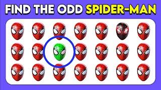 Find the ODD Spider-Man – Marvel Spider-Man 2 Game Edition Quiz ️‍️️ Moca Quiz