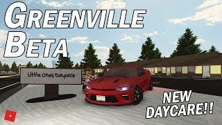 NEW DAYCARE  ROBLOX - Greenville Beta