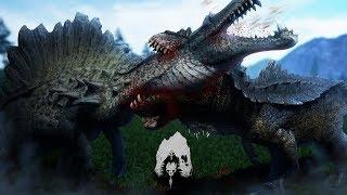 NOTHING CAN STOP IT - Playing As The Hypo Giga Hypo Rex & HYPO SPINO + QUETZ - The Isle