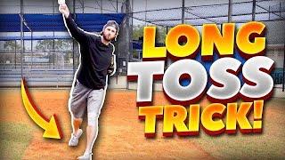 How To Long Toss The Right Way with Pro Pitcher Craig Stem