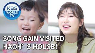 Song Gain visited Haoh’s house The Return of Superman2020.05.17