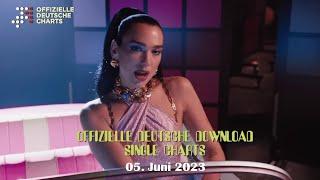 TOP 40 Offizielle Deutsche Download Single Charts  5. Juni 2023