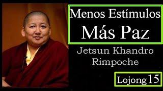 15-Menos Estímulos Más Paz -Jetsun Khandro Rinpoche-15 Lojong