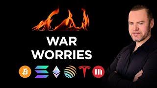 #FriFire DeFi is Back So is Saylor + War Worries 