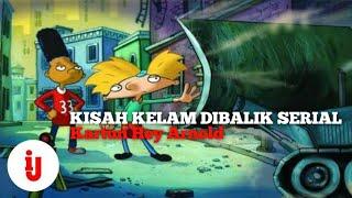 KOK ANEH YAA 5 Fakta mengerikan tentang kartun Hey Arnold yang jarang diketahui