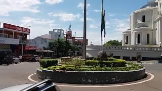 A look around the Plaza in Caacupe Paraguay