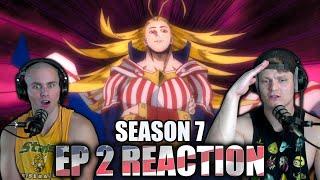 STAR  My Hero Academia Season 7 Episode 2 REACTION