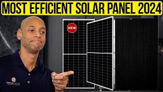 Top 3 Most Efficient Solar Panels in 2024