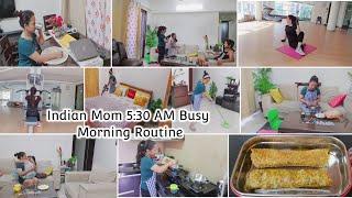 Indian Mom 530 AM busy poductive morning routine- How I manage time for myself in the busy morning