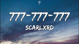 Scarlxrd - 777-777-777 Lyrics