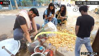 This Was Unexpected..  See What This pani Puri WalaSeller Did For His Business #hygiene
