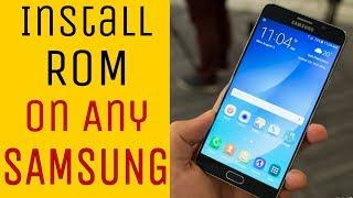 2021 INSTALL STOCK ROM ON ANY SAMSUNG PHONE USING ODIN