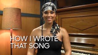 How I Wrote That Song Alicia Keys We Are Here