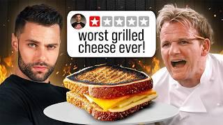 I Challenged Gordon Ramsay Best Dish Wins