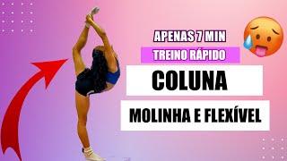 Alongamento para Coluna Rápido que vai te deixar com bastante flexibilidade