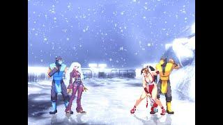 ADD004 MUGEN Team Kula Me Vs Team Mai