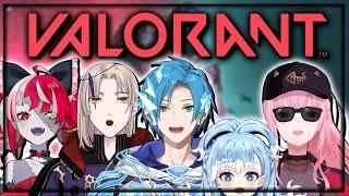 THE SQUAD IS HERE 【Valorant】