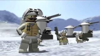 The Death of the Lego Hoth Rebel Trooper with a Mustache