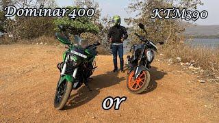 DOMINAR400 OR KTM390  WHICH ONE TO BUY IN 2022.