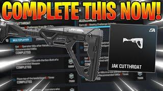 How to Complete ALL MW3 Season 3 Week 3 Challenges FAST How to Unlock Jak Cutthroat Stock FAST
