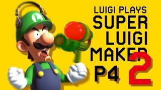 TOO MUCH RAGE  Luigi Plays SUPER LUIGI MAKER 2 - PART 4 ft. Special Guest