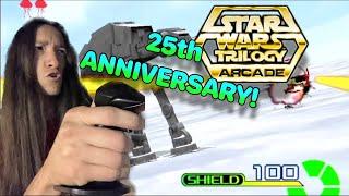 Star Wars Trilogy Arcade  25th Anniversary  Full Game