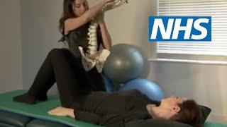 Exercises for sciatica herniated or slipped disc  NHS