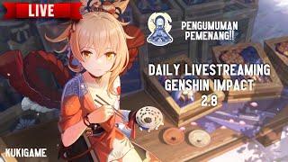 LIVE PENGUMUMAN PEMENANG GACHA YOIMIYA  Genshin Impact Indonesia
