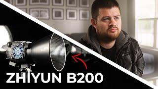 This New Light Will TRANSFORM Your Films  ZHIYUN B200 Review