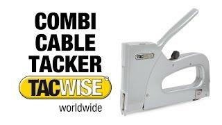 Tacker - TACWISE Combi Cable Tacker