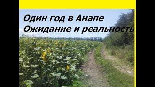 Один год в Анапе - ожидание и реальность  Переезд на пмж в Анапу  Наши впечатления