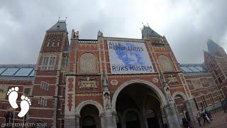 Rijksmuseum Walking tour  #MuseumFromHome 