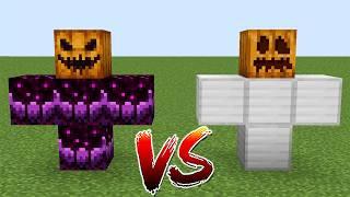 Fairy Warden VS All New Golems Battle Minecraft