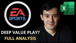 Martin Shkreli Analyses Electronic Arts EA Stock Full Excel Valuation