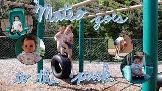 Reborn Toddler Mateo Goes to the Park Reborn Roleplay  Kelli Maple