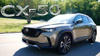 Review 2023 Mazda CX-50 Turbo - The New Benchmark