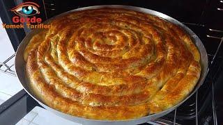 BU TARİFLE EL AÇMASI BÖREK YAPMAYAN KALMASIN‼ÇITIR ÇITIR YOK BÖYLE BIR LEZZETTTMAYASIZOKLAVASIZ