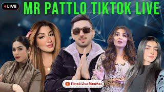 Mr pattlo tiktok live  Tiktok Live Match  MR PATTLO VS Other Creater  Yousaf Live  Tiktok Live