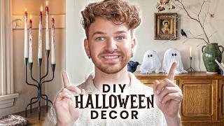 DIY HALLOWEEN Home Decor YOU WANT TO MAKE  Affordable & Easy