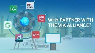 Join the VIA™ Alliance – Asia’s QR Code Payment Gateway for Merchants & Travellers