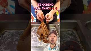 ES GORENG RASA COLA ENAK BANGET ??? #shortsfeed #funny #shortsvideo #shorts #shortvideo