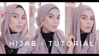 3 Hijab Styles Using Chiffon Scarf