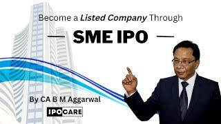 Become A Listed Company With SME IPO